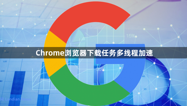 Chrome浏览器下载任务多线程加速1