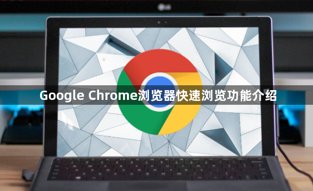 Google Chrome浏览器快速浏览功能介绍1
