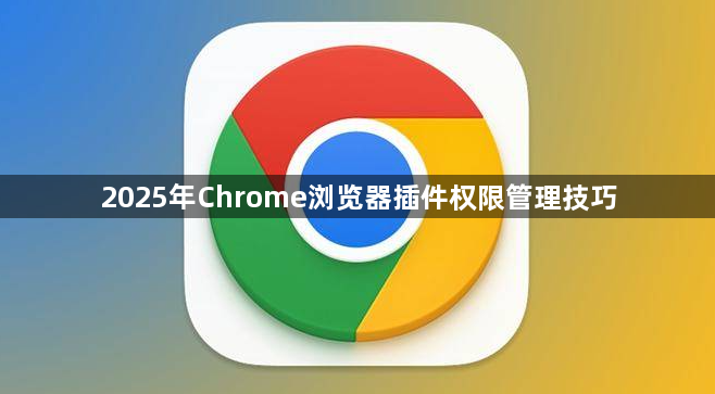 2025年Chrome浏览器插件权限管理技巧1