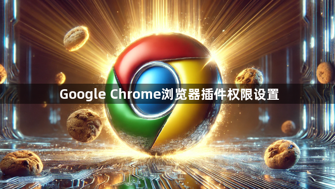 Google Chrome浏览器插件权限设置1