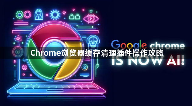 Chrome浏览器缓存清理插件操作攻略1