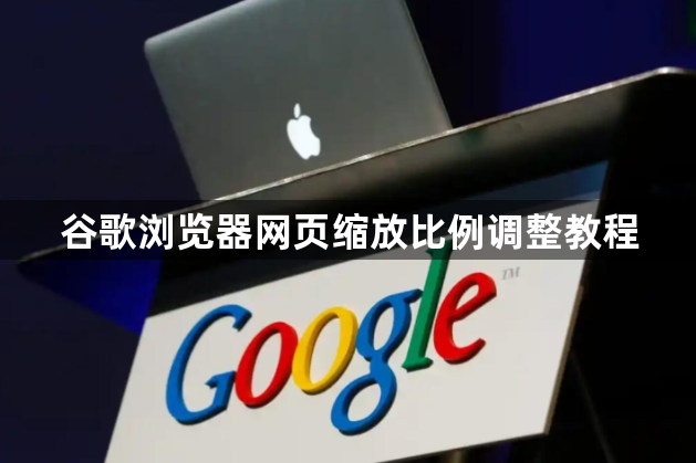 谷歌浏览器网页缩放比例调整教程1