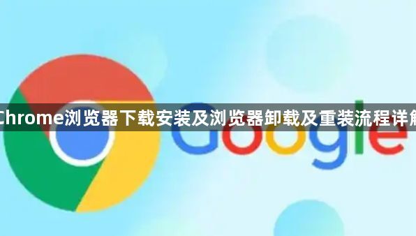 Chrome浏览器下载安装及浏览器卸载及重装流程详解1
