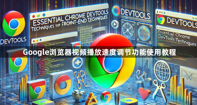 Google浏览器视频播放速度调节功能使用教程1