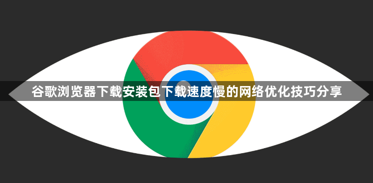 谷歌浏览器下载安装包下载速度慢的网络优化技巧分享1