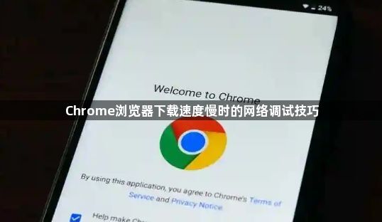 Chrome浏览器下载速度慢时的网络调试技巧1
