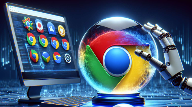 Google Chrome获取完整包而非轻量包的方法