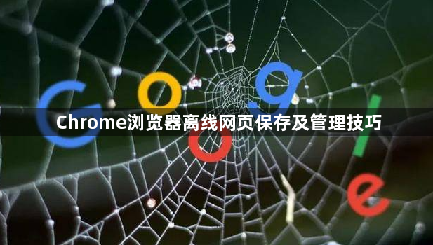 Chrome浏览器离线网页保存及管理技巧1