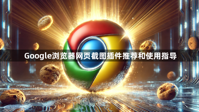Google浏览器网页截图插件推荐和使用指导1