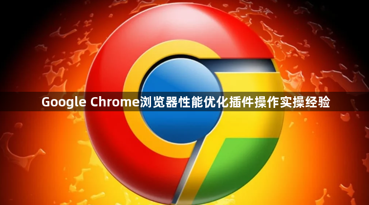 Google Chrome浏览器性能优化插件操作实操经验1