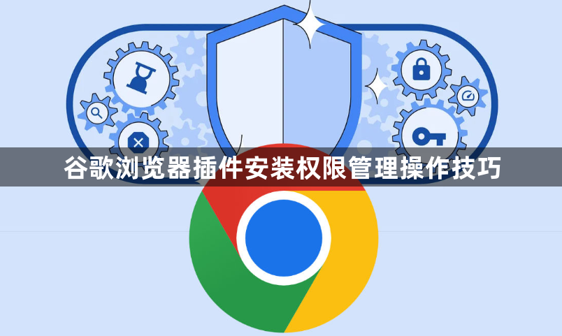 谷歌浏览器插件安装权限管理操作技巧1